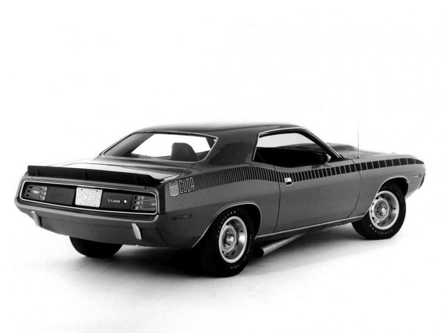  Plymouth AAR &rsquo;Cuda 1970 года  (фото 3 из 27)